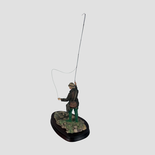 Fly Fishing Border Fine Arts Fishing Model