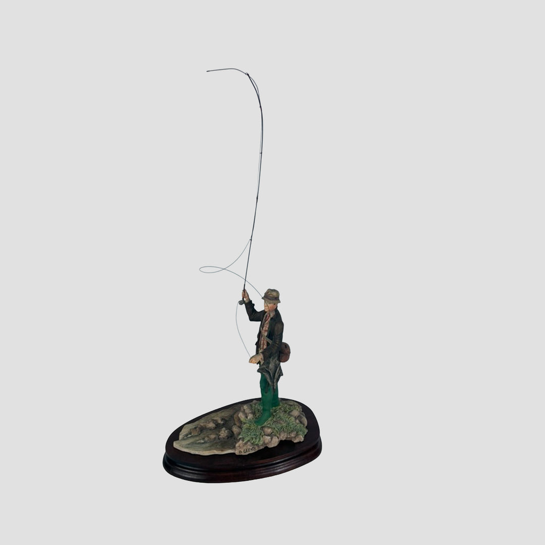 Fly Fishing Border Fine Arts Fishing Model
