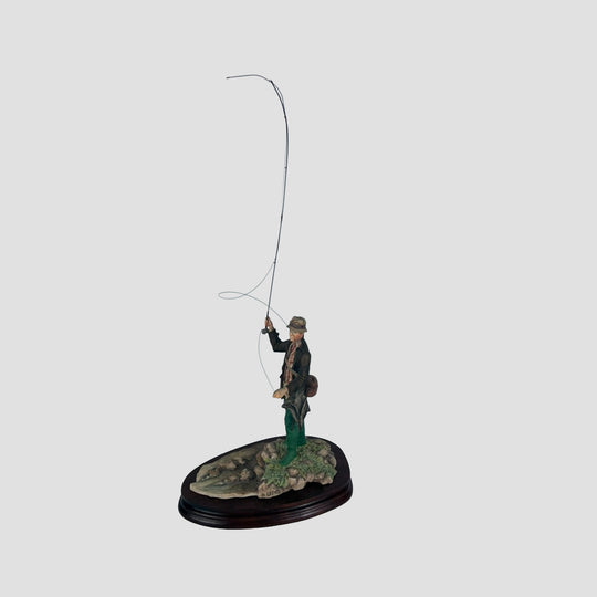 Fly Fishing Border Fine Arts Fishing Model