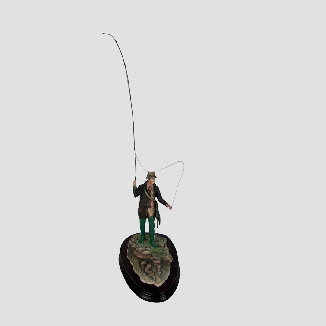 Fly Fishing Border Fine Arts Fishing Model