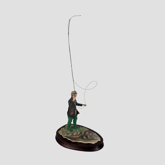 Fly Fishing Border Fine Arts Fishing Model