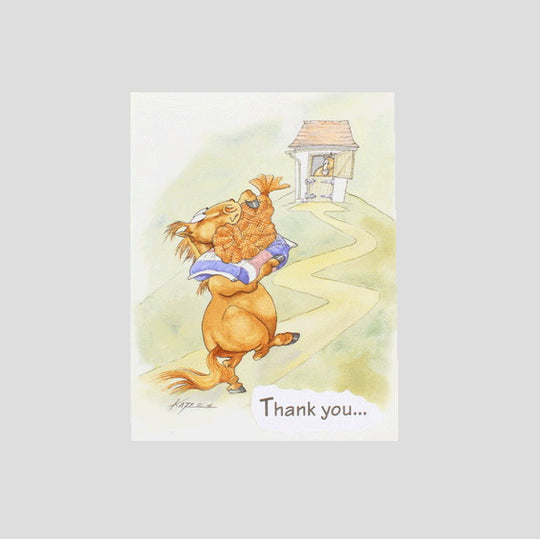 Kateart Thank You Note Cards Pack Of 5