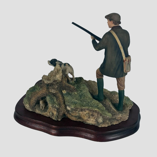 Dogging Them Up Spaniels Border Fine Arts Limited Edtion Dog Model