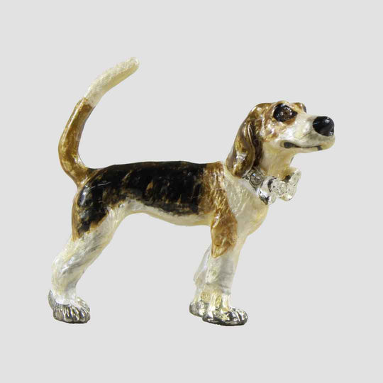 Dog Brooch - Beagle