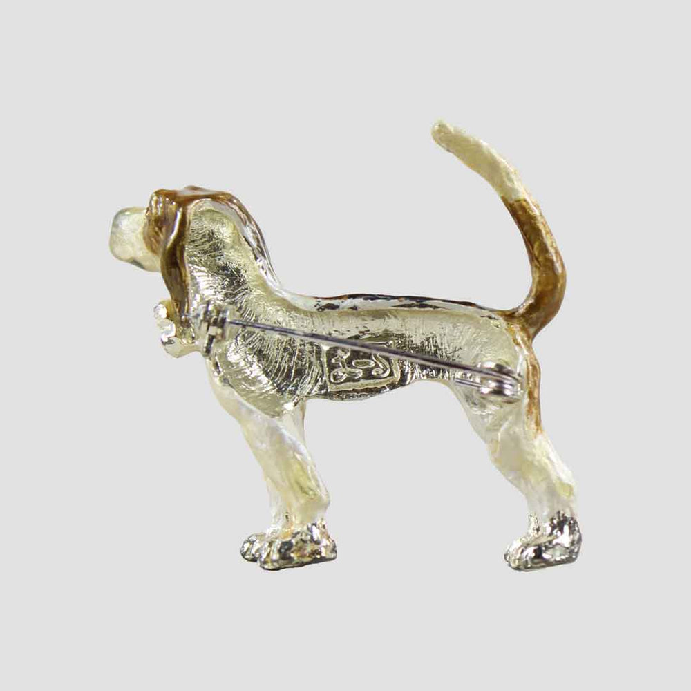 Dog Brooch - Beagle