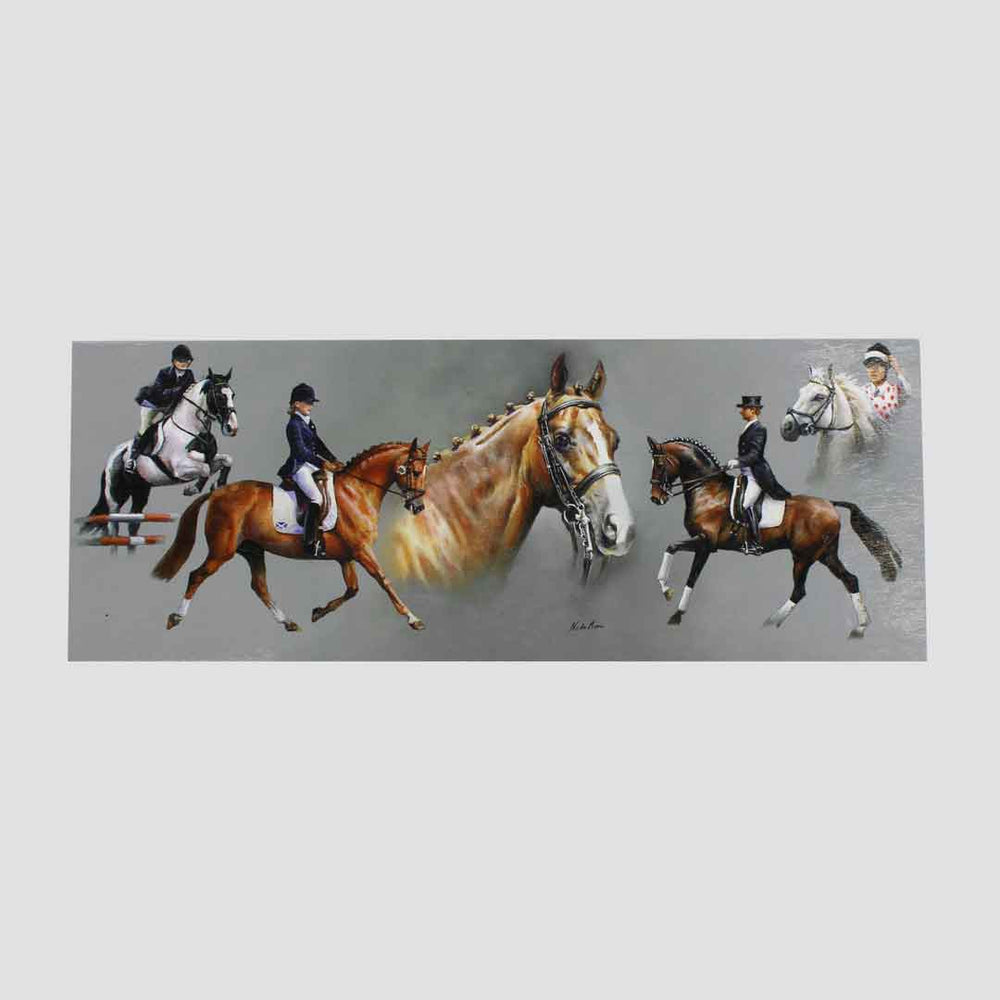 Best Of British - Sports And Performance Horse Cards 10 Pack