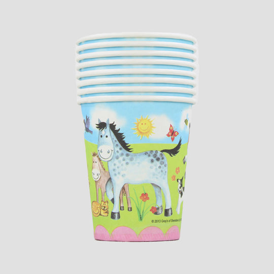 Pony Pals Party Cups 8 Pack