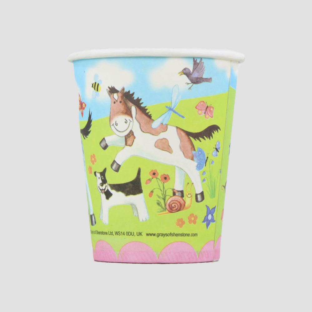 Pony Pals Party Cups 8 Pack