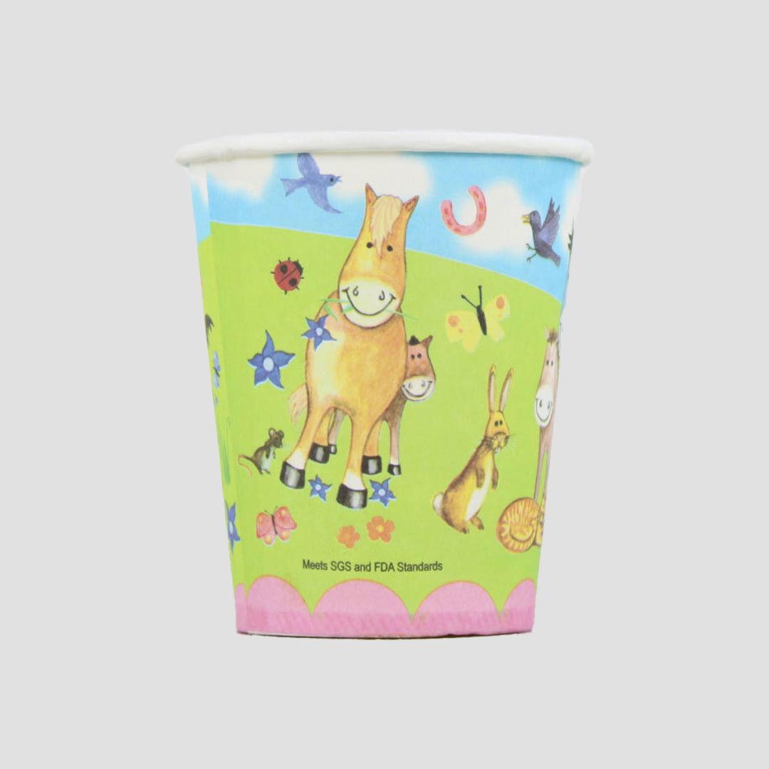 Pony Pals Party Cups 8 Pack