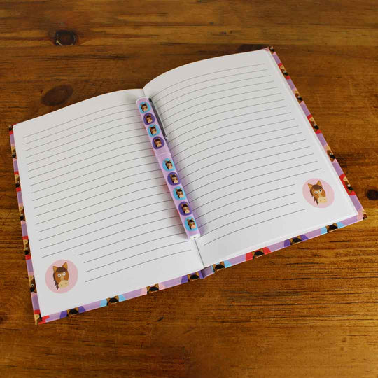 Cartoon Horse Notebook With Pen