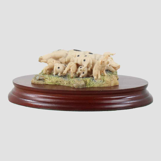 Rooted Out Border Fine Arts Pigs