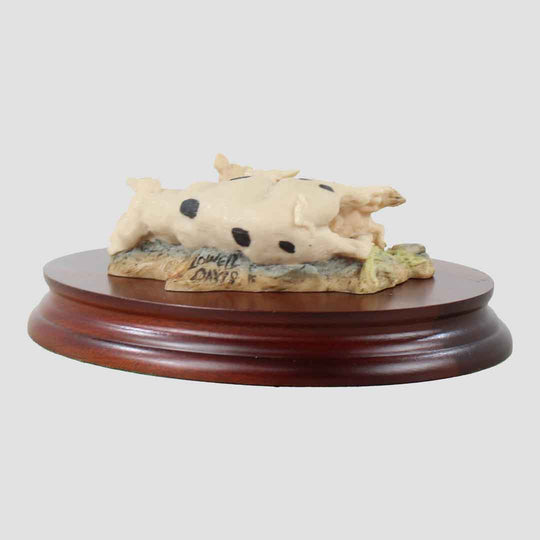 Rooted Out Border Fine Arts Pigs