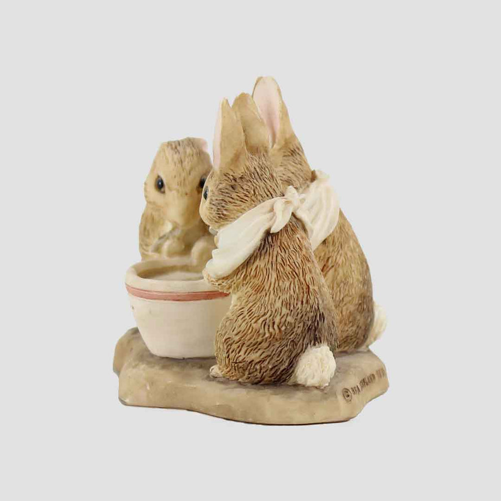 Flopsy, Mopsy And Cottontail Beatrix Potter Model