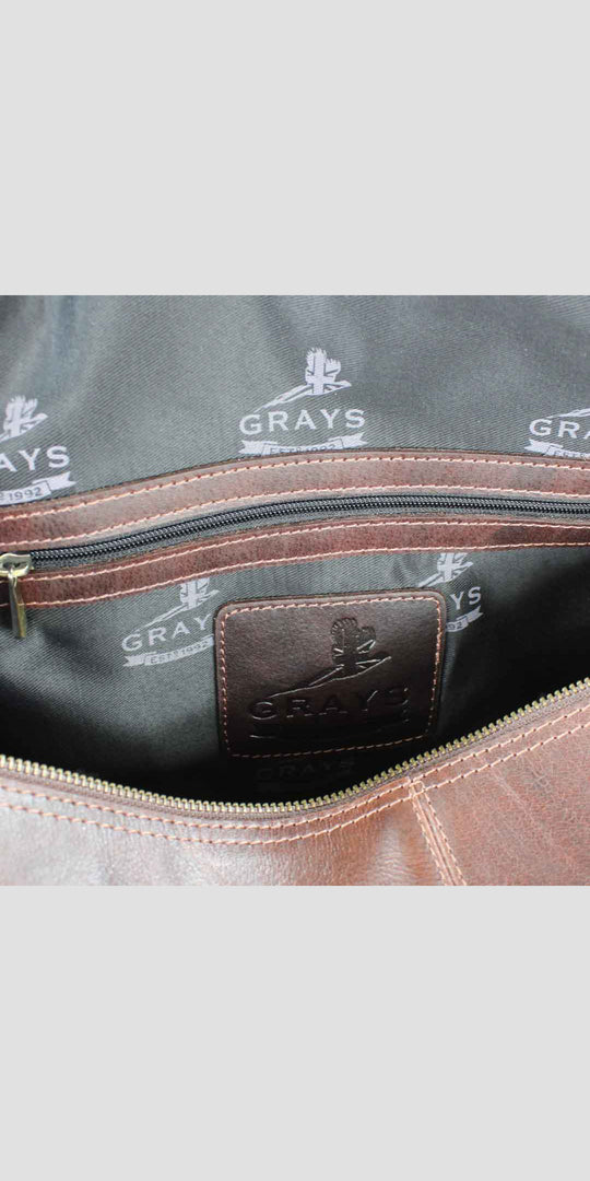 Barrington Bag In Leather