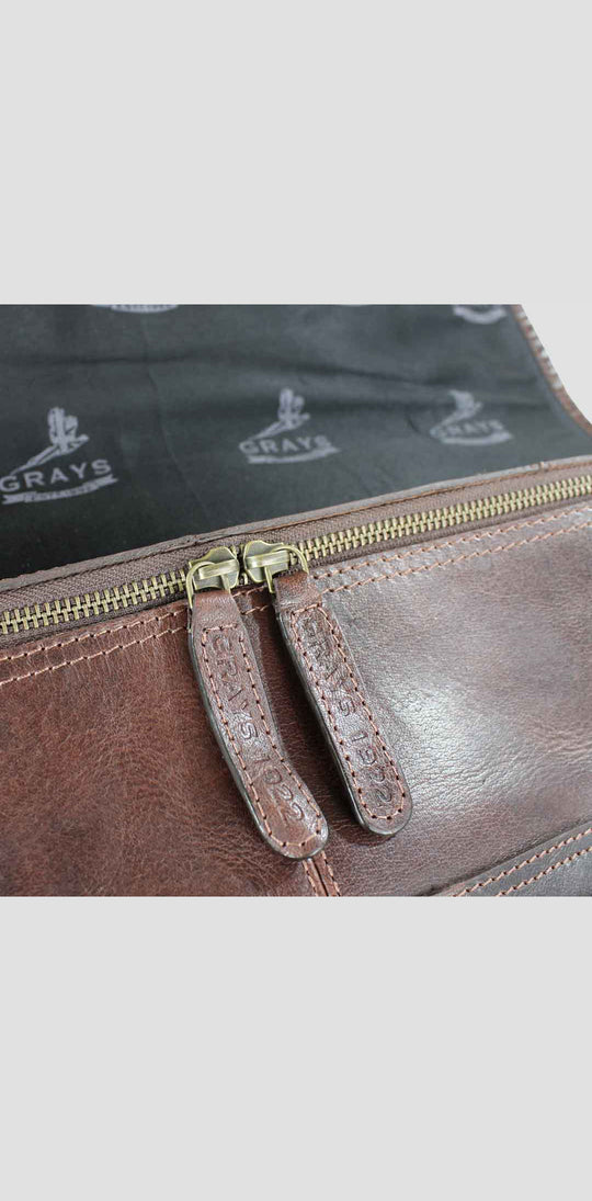 Barrington Bag In Leather