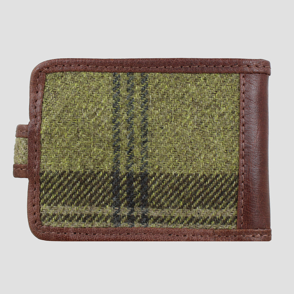 Shenton Wallet In Hunter Tweed