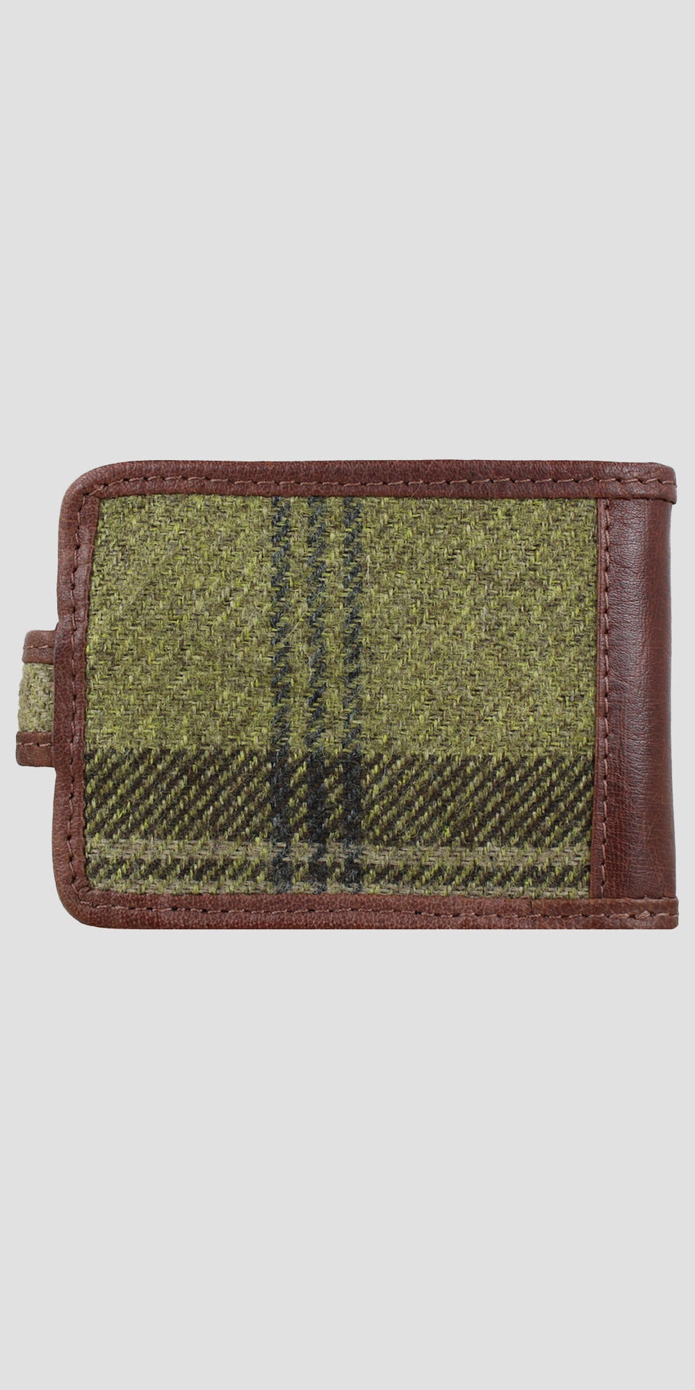 Shenton Wallet In Hunter Tweed