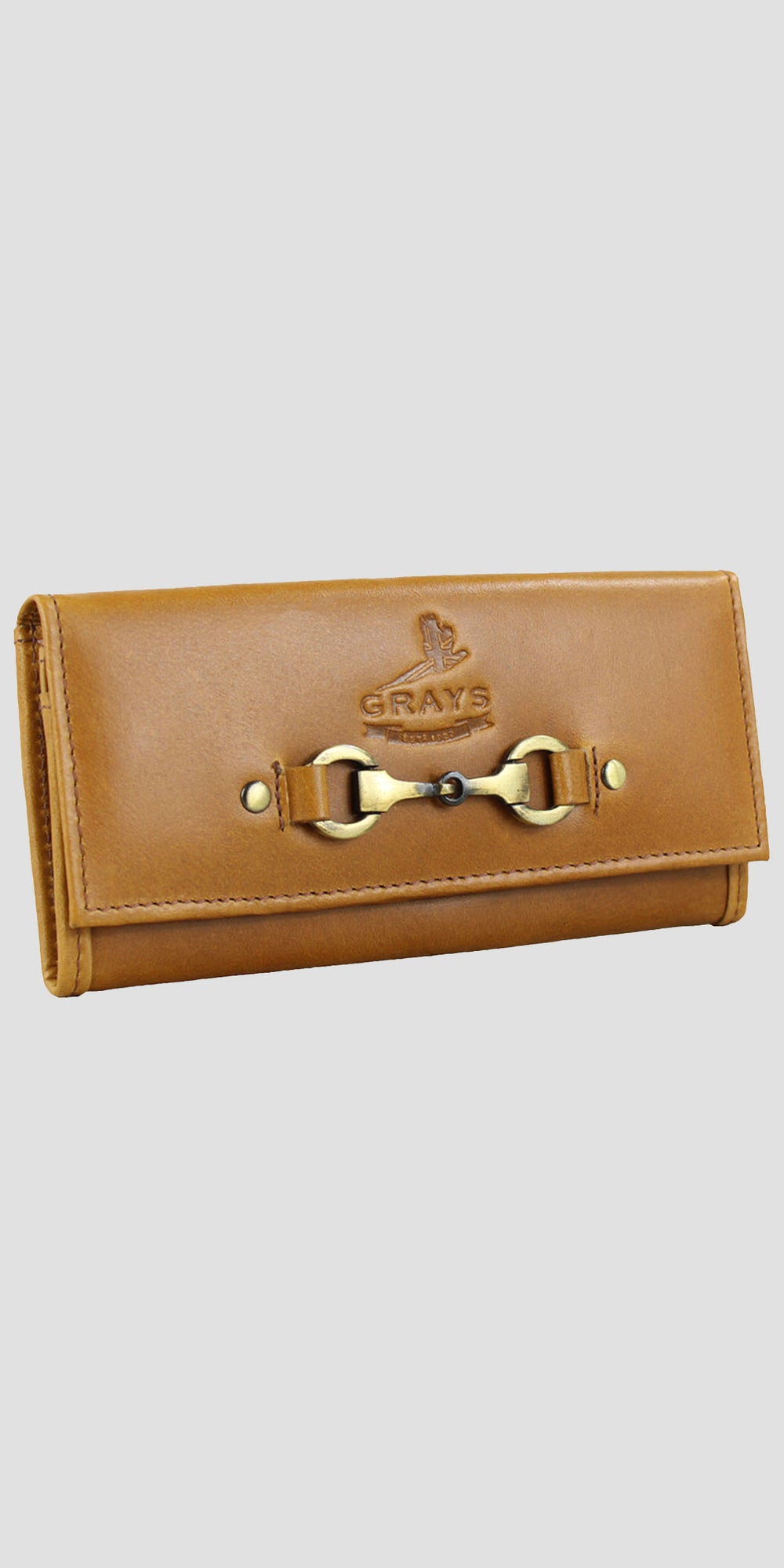 Lily Purse In Antique Tan Leather