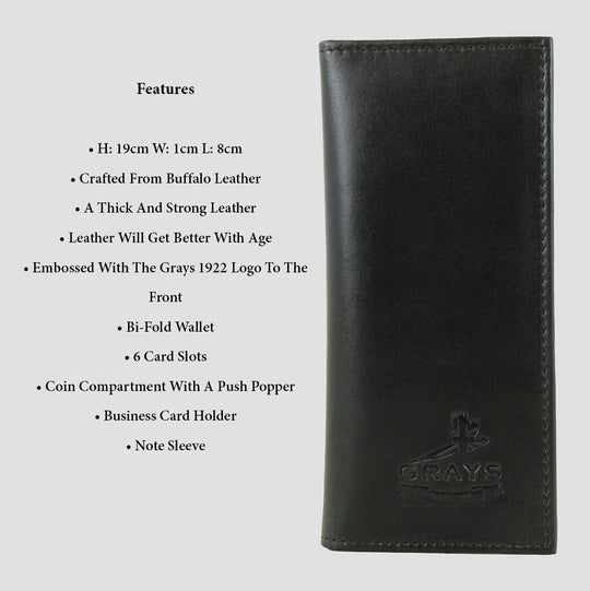 Frank Card Wallet Black