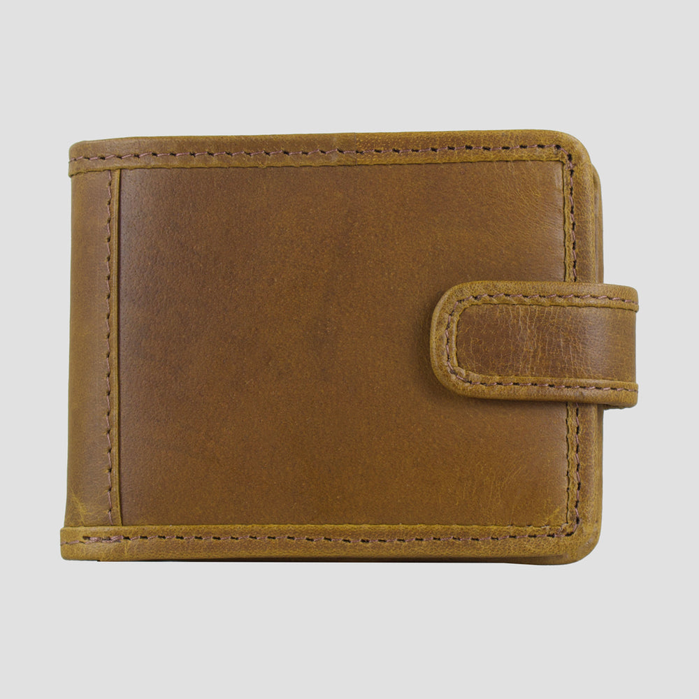 Shenton Wallet In Tan Leather