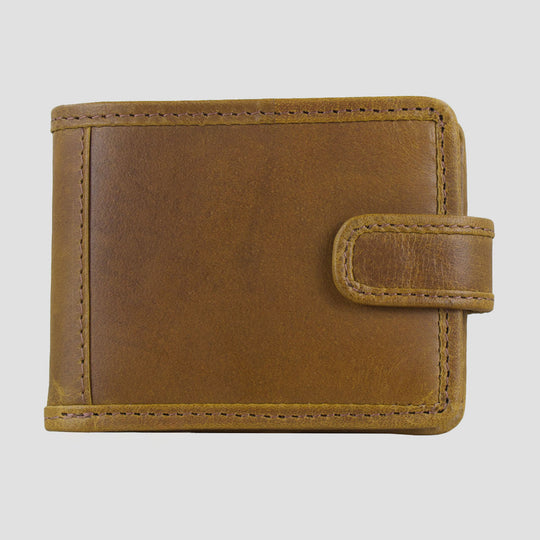 Shenton Wallet In Tan Leather