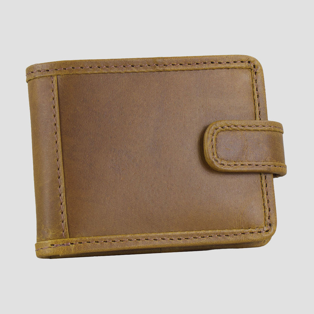 Shenton Wallet In Tan Leather