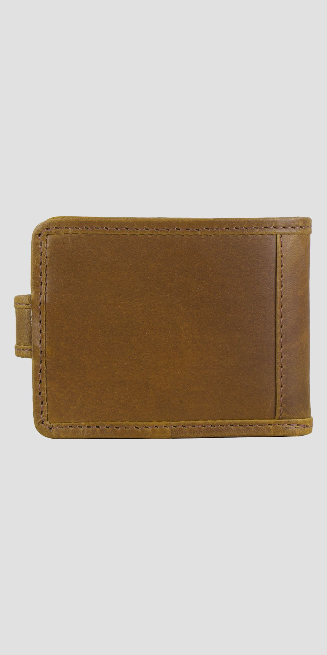 Shenton Wallet In Tan Leather