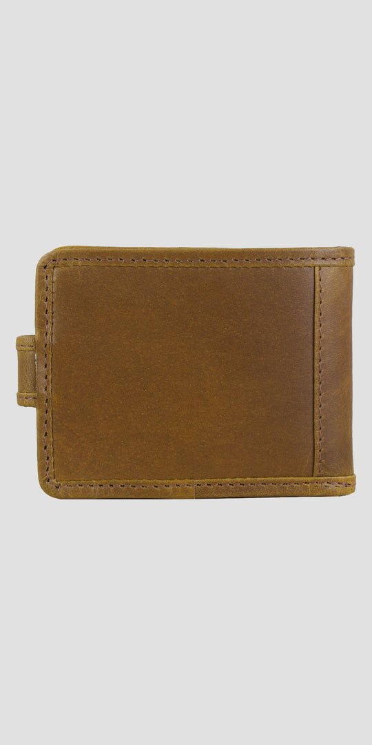 Shenton Wallet In Tan Leather