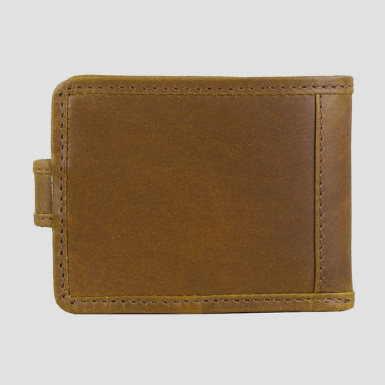 Shenton Wallet In Tan Leather