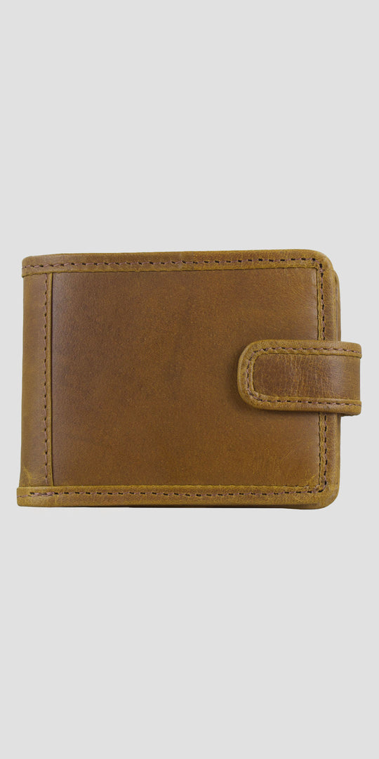Shenton Wallet In Tan Leather