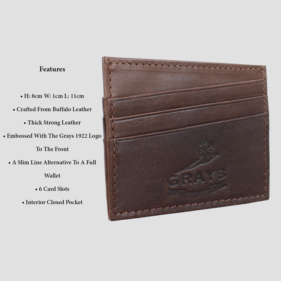 Ralph Card Slip Brown