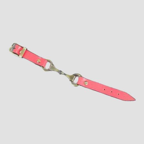 Louise Snaffle Bracelet Pink