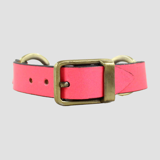 Louise Snaffle Bracelet Pink