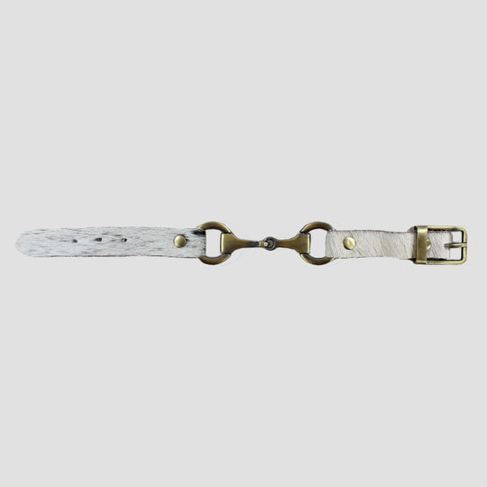 Louise Snaffle Bracelet Hide