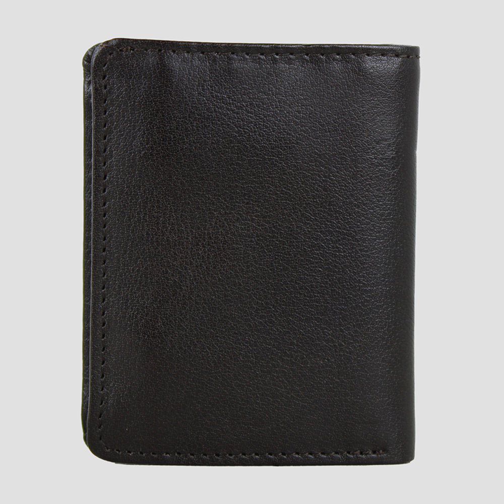 Douglas Wallet In Fine Leather Brown