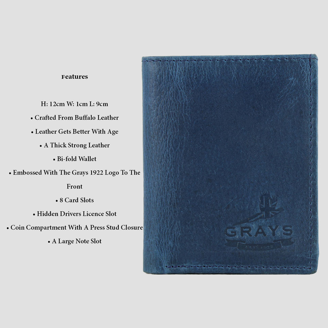 Douglas Wallet Blue