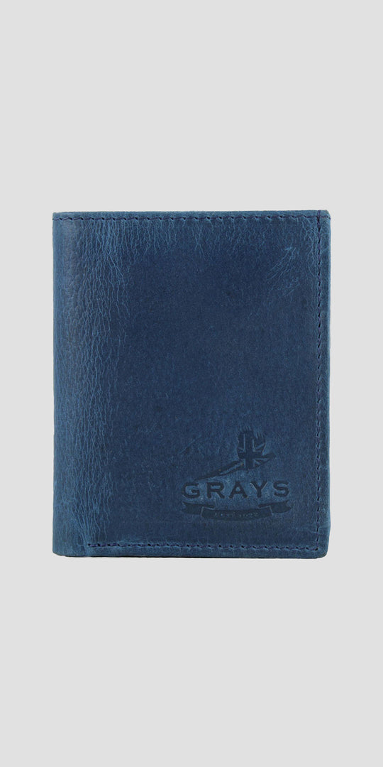 Seconds Douglas Wallet Blue