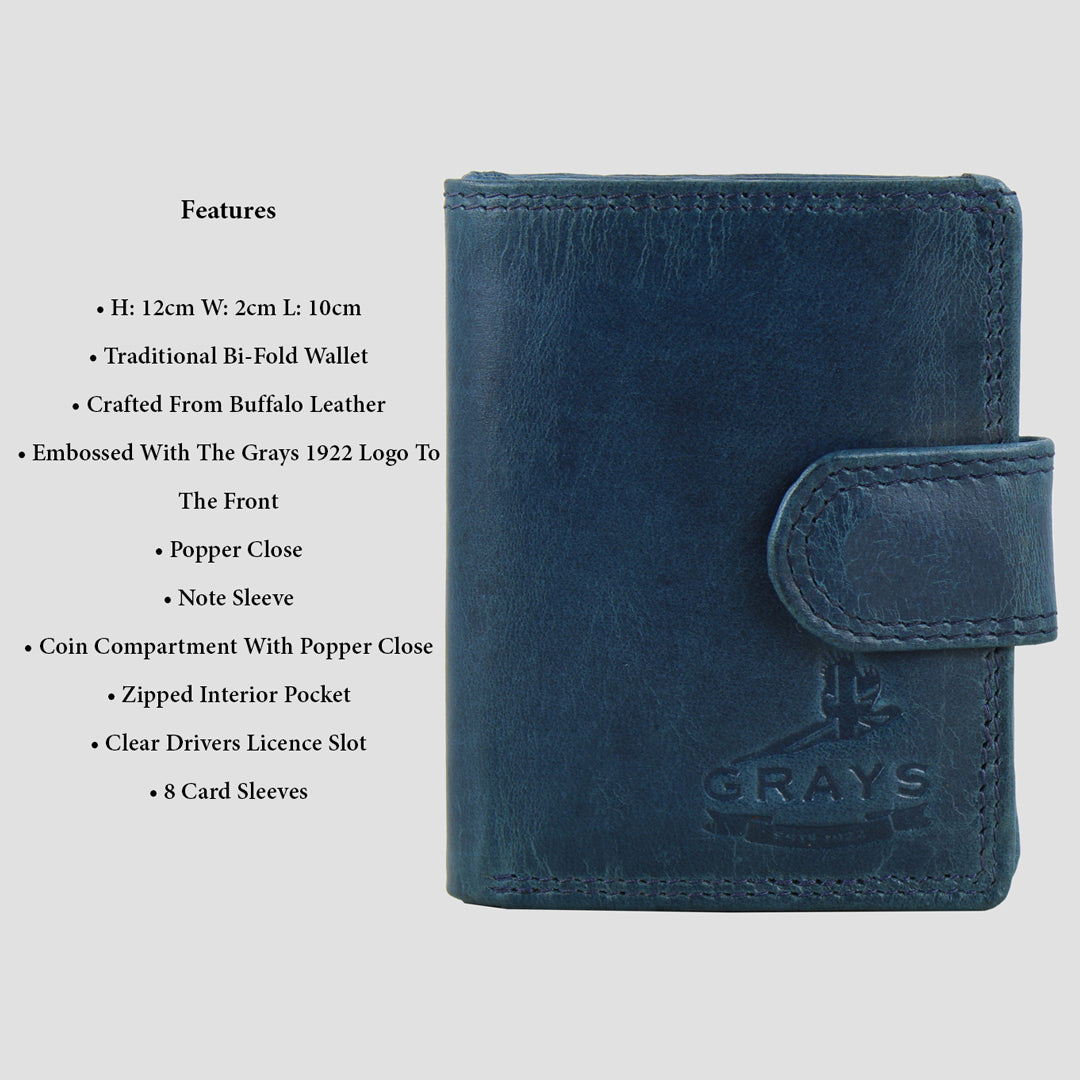 Nicholas Wallet Blue