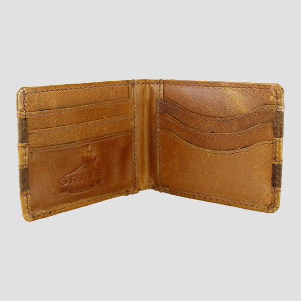 Angus Wallet In Tan