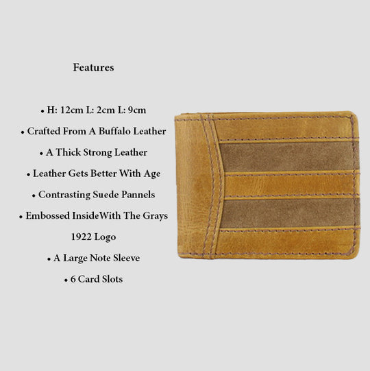 Angus Wallet In Tan