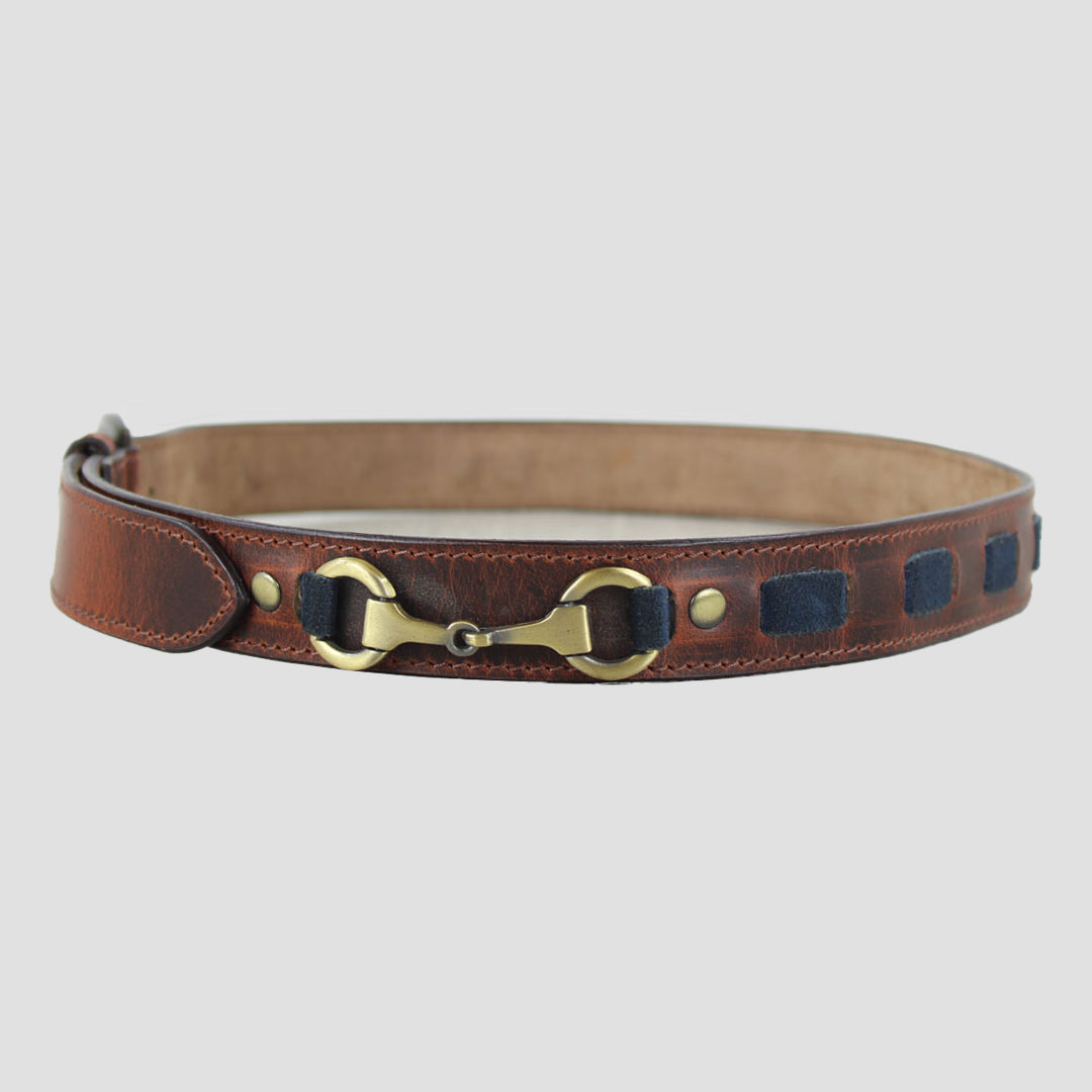 Maple Belt Slim Navy