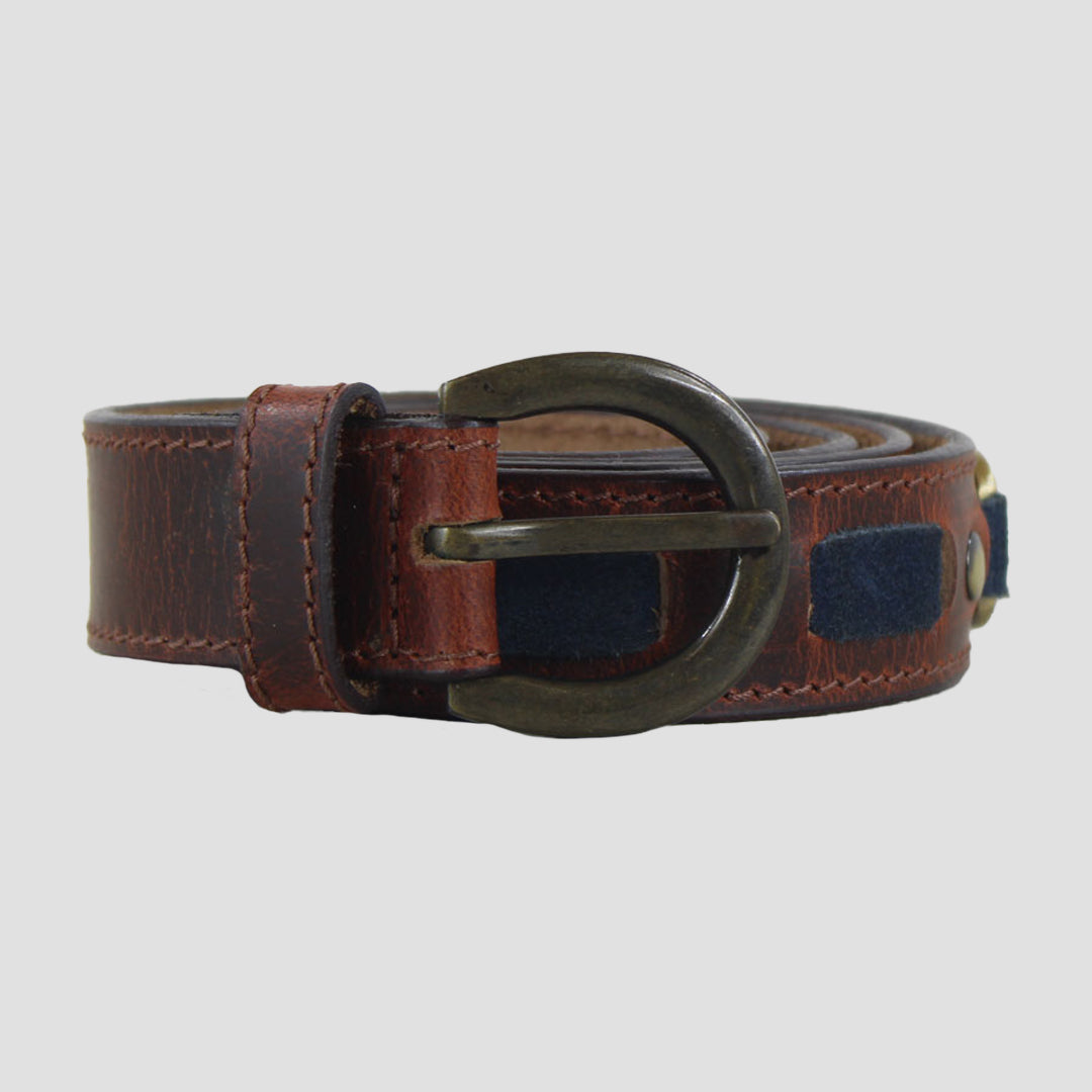 Maple Belt Slim Navy