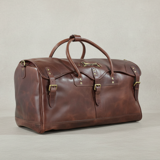 Barrington XL Bag In Leather