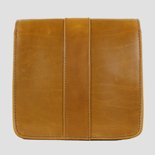 Julia Side Bag Natural Leather Tan