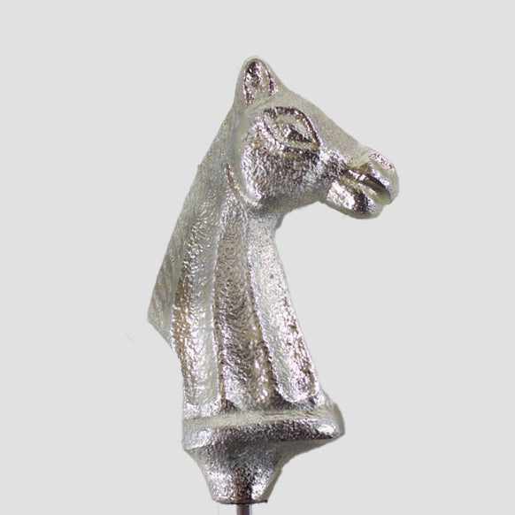 Silver Horse Head Bottle Opener