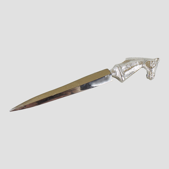 Horse Silver Letter Opener