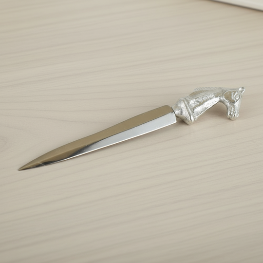 Horse Silver Letter Opener