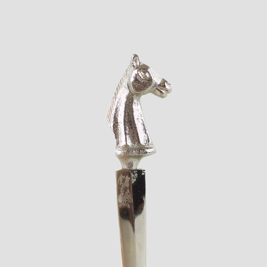 Horse Silver Letter Opener