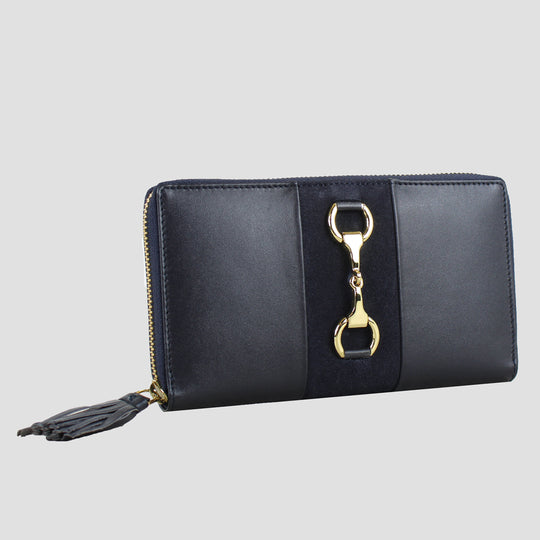 Alice Purse Gold Label Edition Navy