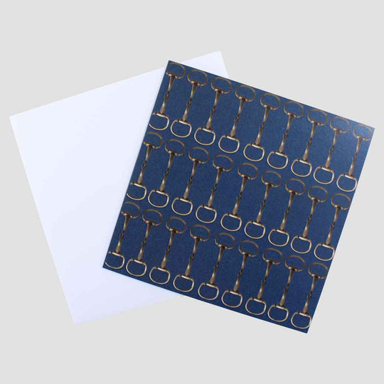 Snaffles Navy Card